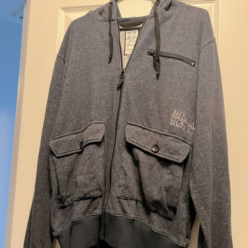 Men’s Billabong X-Large Zip Up